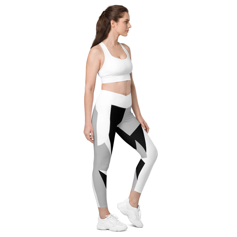 Be... Love Crossover Leggings