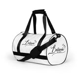 BELIEVE All-over print gym bag