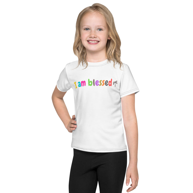 I am Blessed Girls Tee