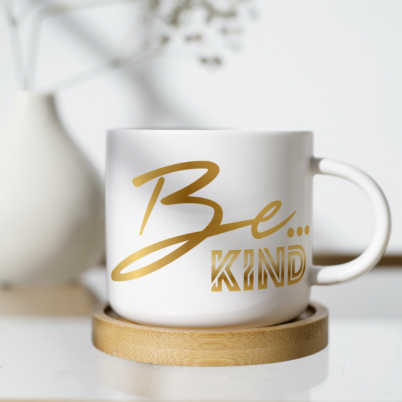 Be... Kind Color Changing Mug