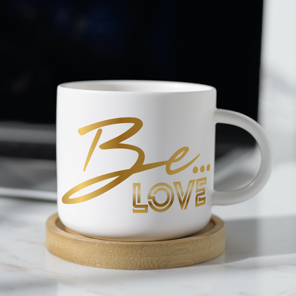 Be... Love Color Changing Mug