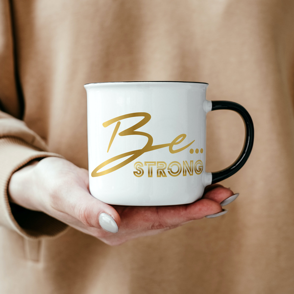 Be... Strong Color Changing Mug