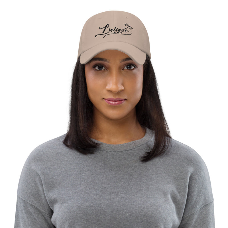 Believe Baseball Cap - The Be Line Products