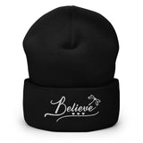 Believe Cuffed Beanie - The Be Line Products
