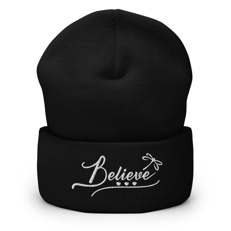 Believe Cuffed Beanie - The Be Line Products