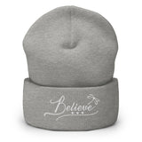Believe Cuffed Beanie - The Be Line Products