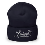 Believe Cuffed Beanie - The Be Line Products