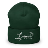 Believe Cuffed Beanie - The Be Line Products