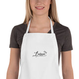 Believe Embroidered Apron - The Be Line Products