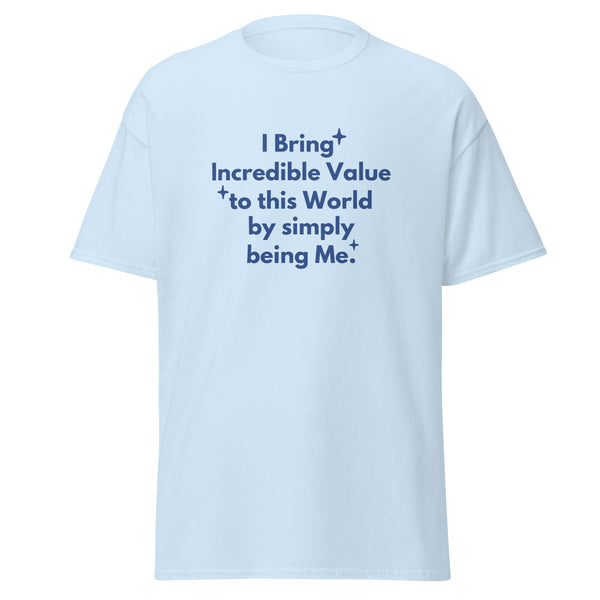 Incredible Value Men's T-Shirt