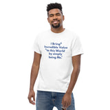 Incredible Value Men's T-Shirt