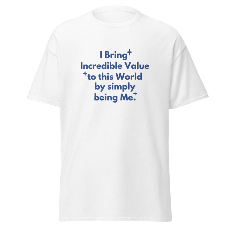 Incredible Value Men's T-Shirt