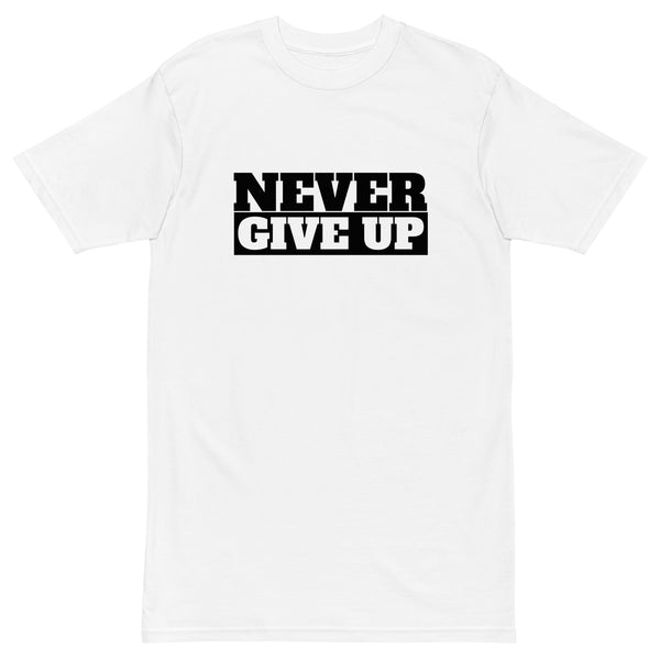 Never Give Up