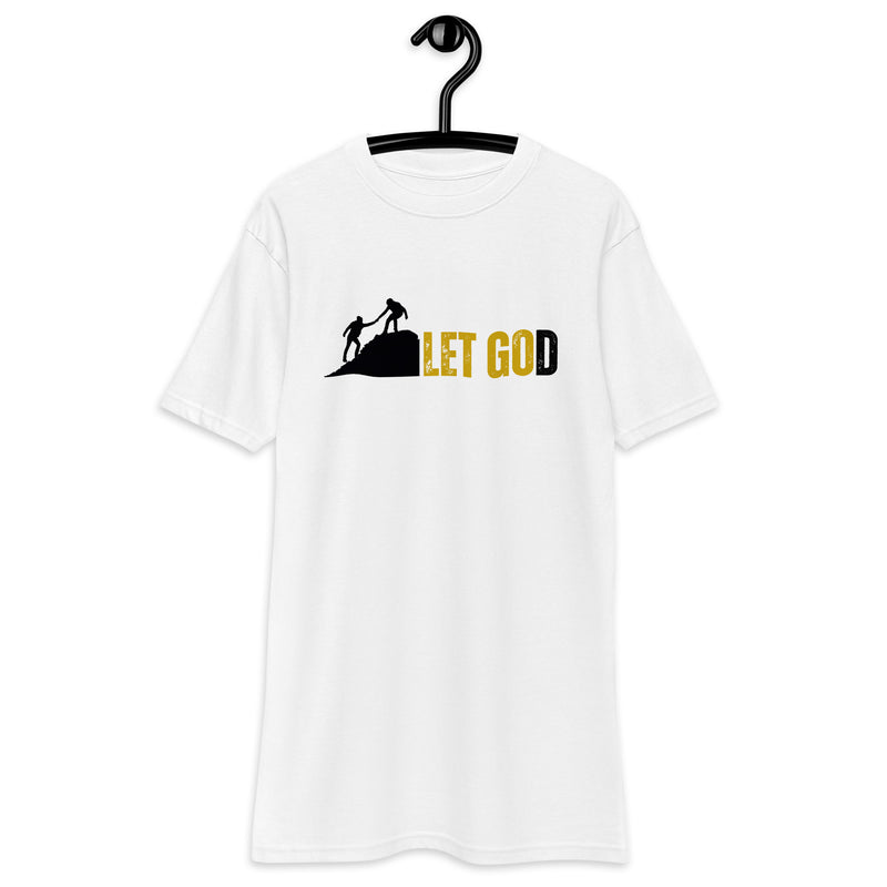 Let God Men's T-Shirt