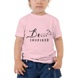 Be...Inspired Toddler Short Sleeve Tee - The Be Line Products