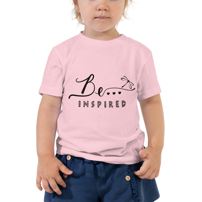 Be...Inspired Toddler Short Sleeve Tee - The Be Line Products