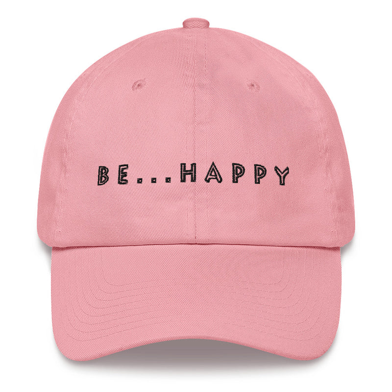 Be...Happy Baseball Cap - The Be Line Products