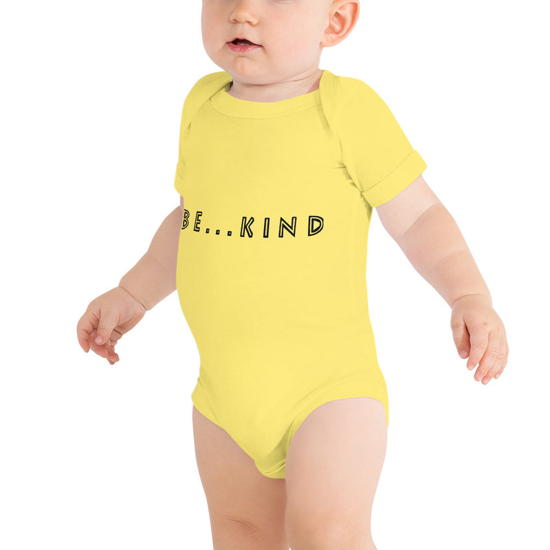 Be...Kind Baby One Piece - The Be Line Products