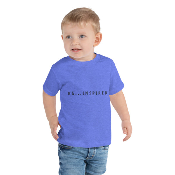 Be...Inspired Toddler Short Sleeve Tee - The Be Line Products