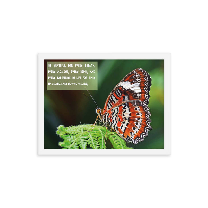 Be Grateful Africa Print - The Be Line Products