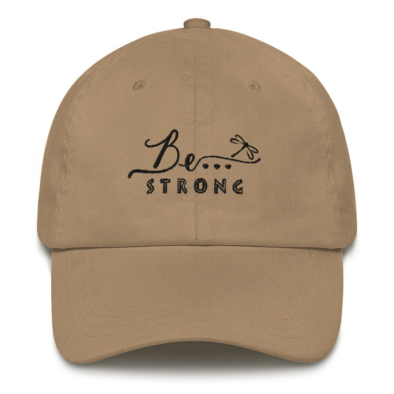 Be...Strong Baseball Cap - The Be Line Products