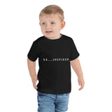 Be...Inspired Toddler Short Sleeve Tee - The Be Line Products