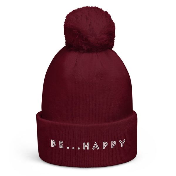 Be...Happy Knit Beanie - The Be Line Products