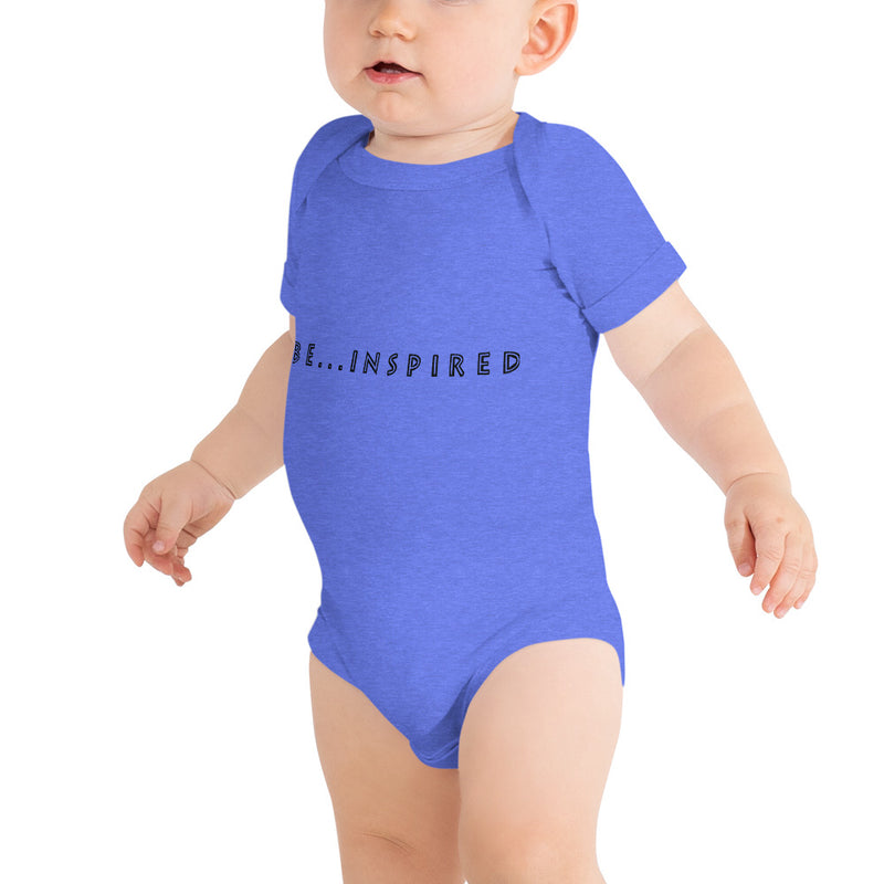 Be...Inspired Baby One Piece - The Be Line Products
