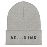 Be...Kind Cuffed Beanie - The Be Line Products