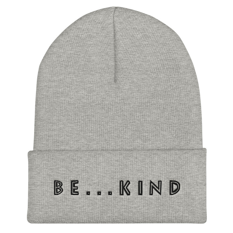 Be...Kind Cuffed Beanie - The Be Line Products