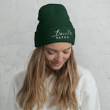 Be...Happy Cuffed Beanie - The Be Line Products