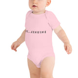 Be...Genuine Baby One Piece - The Be Line Products