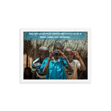 Being Happy Africa Print - The Be Line Products