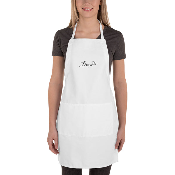 Be... Embroidered Apron - The Be Line Products