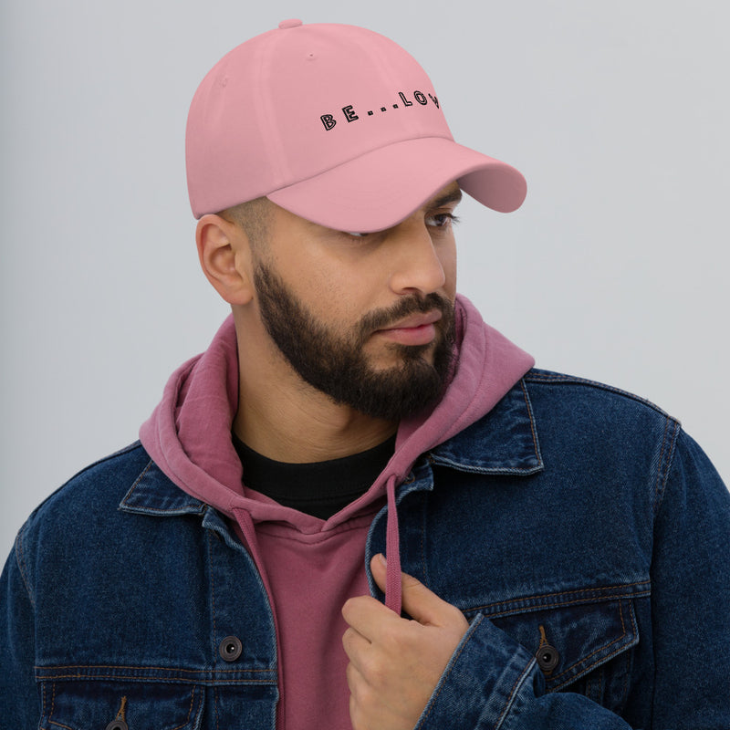 Be...Love Baseball Cap - The Be Line Products