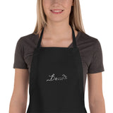 Be... Embroidered Apron - The Be Line Products