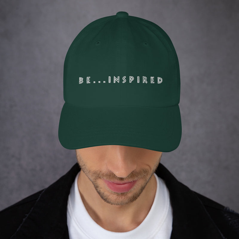 Be...Inspired Baseball Cap - The Be Line Products
