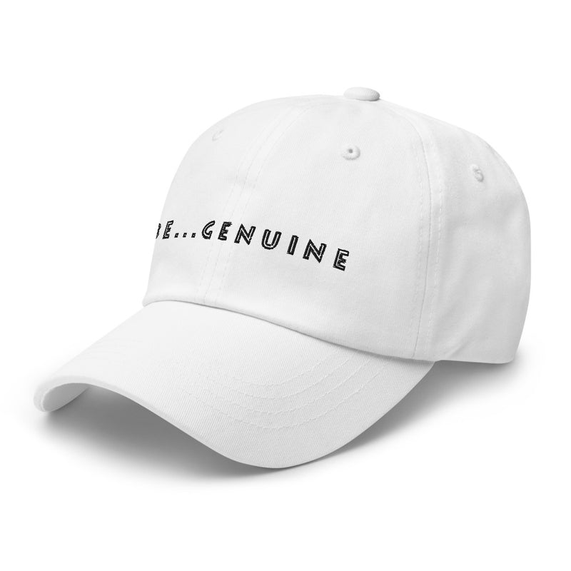 Be...Genuine Baseball Cap - The Be Line Products