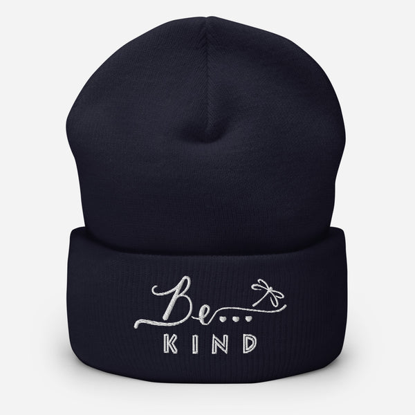 Be...Kind Cuffed Beanie - The Be Line Products