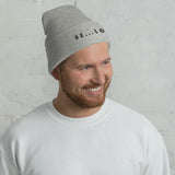 Be...Love Cuffed Beanie - The Be Line Products
