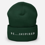 Be...Inspired Cuffed Beanie - The Be Line Products
