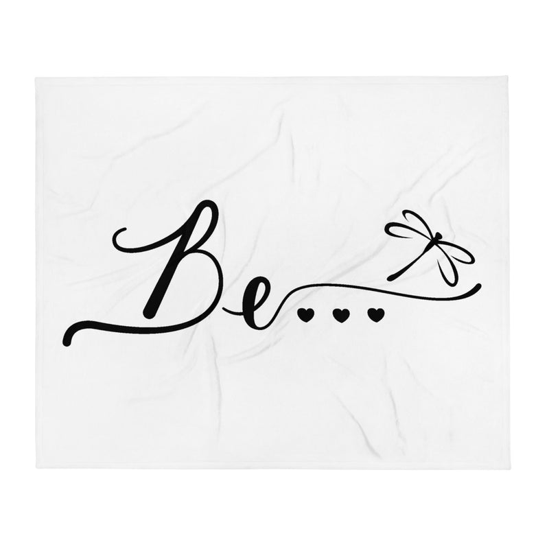 Be... Throw Blanket - The Be Line Products