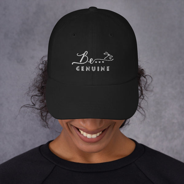 Be...Genuine Baseball Cap - The Be Line Products