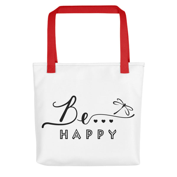 Be... Happy Tote Bag - The Be Line Products
