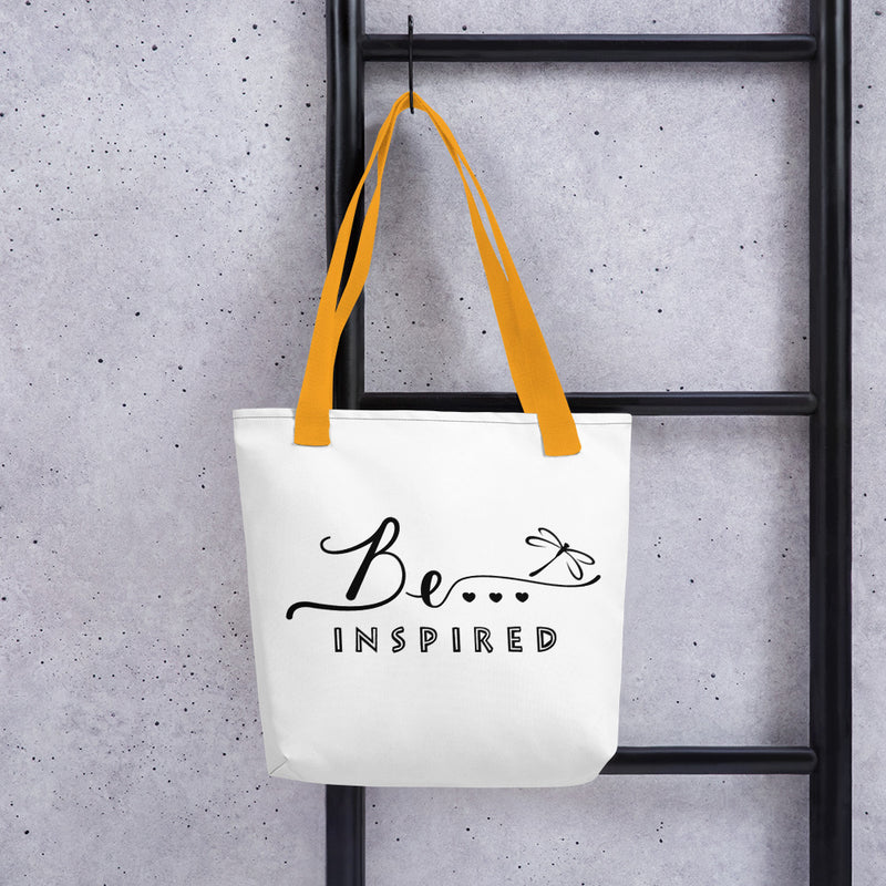Be... Inspired Tote Bag - The Be Line Products