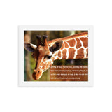 Giraffe Africa Print - The Be Line Products