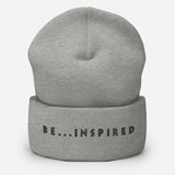 Be...Inspired Cuffed Beanie - The Be Line Products
