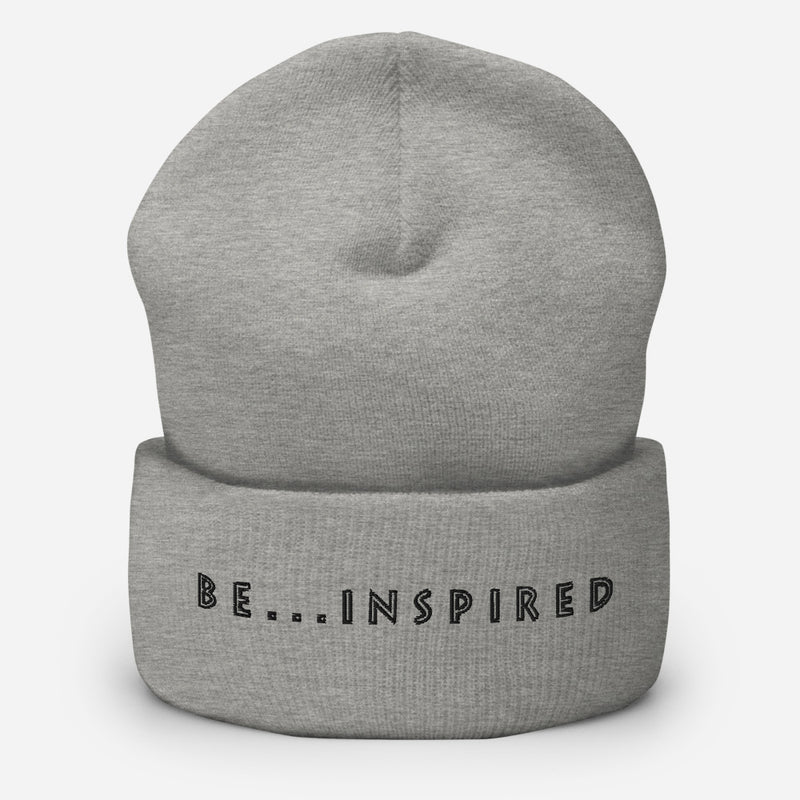 Be...Inspired Cuffed Beanie - The Be Line Products
