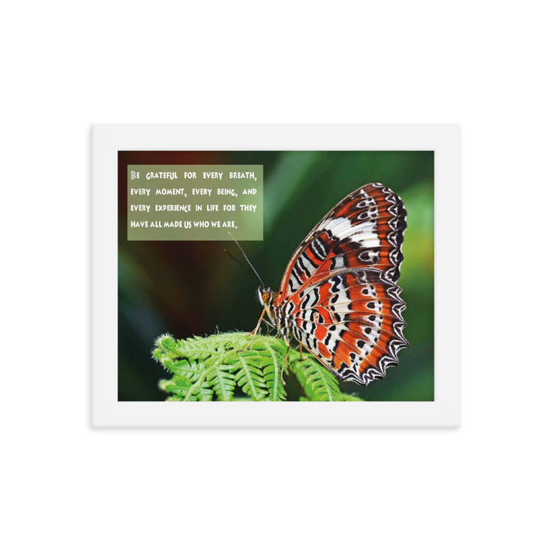Be Grateful Africa Print - The Be Line Products