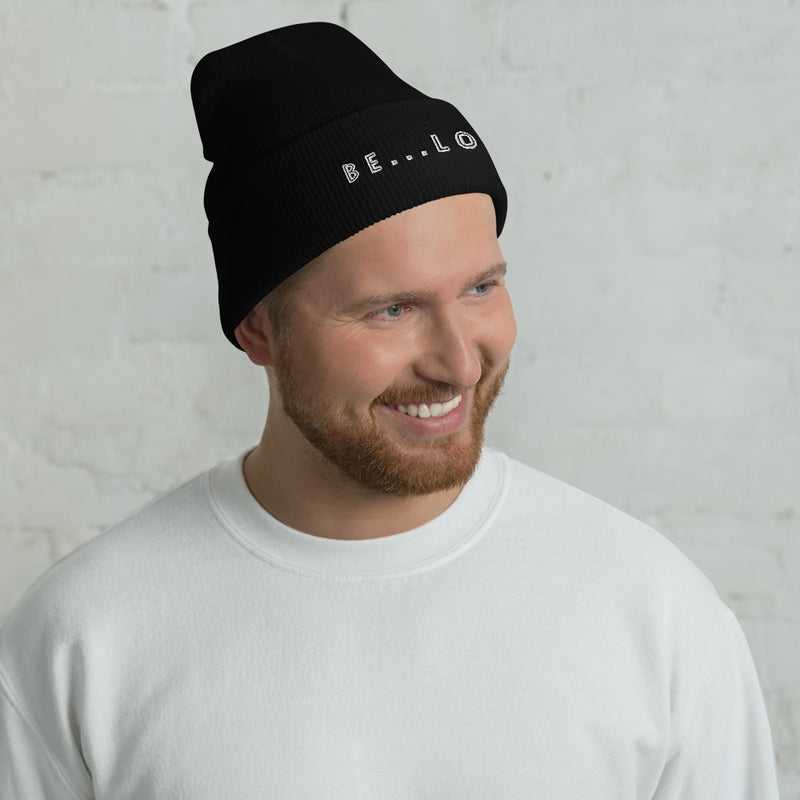 Be...Love Cuffed Beanie - The Be Line Products